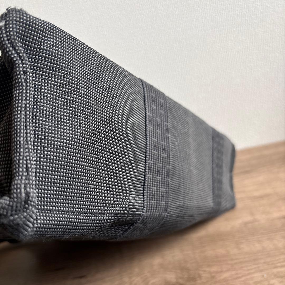 エルメス 黒 ナイロントートバッグ