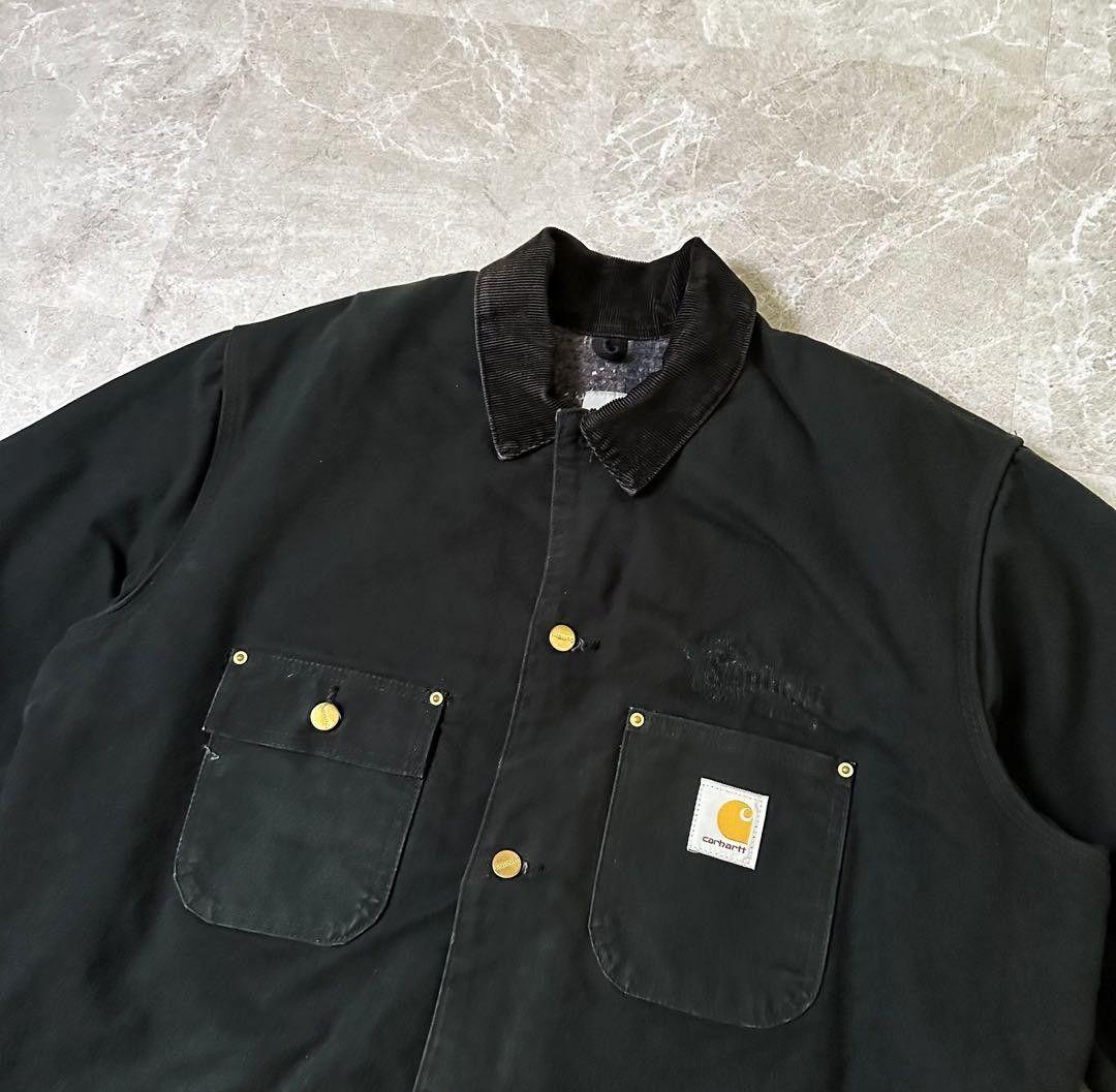 00s carhartt カーハート ミシガンチョアコート BLK