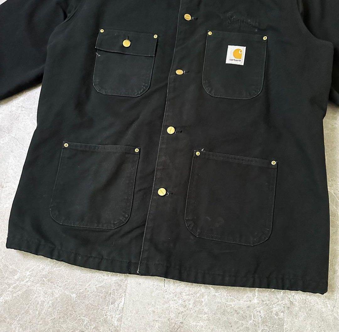 00s carhartt カーハート ミシガンチョアコート BLK