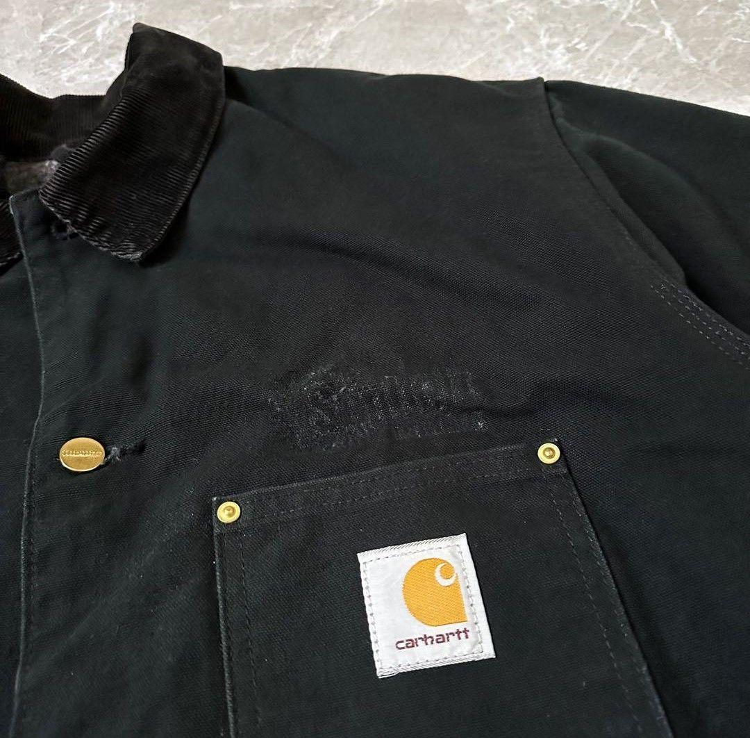 00s carhartt カーハート ミシガンチョアコート BLK