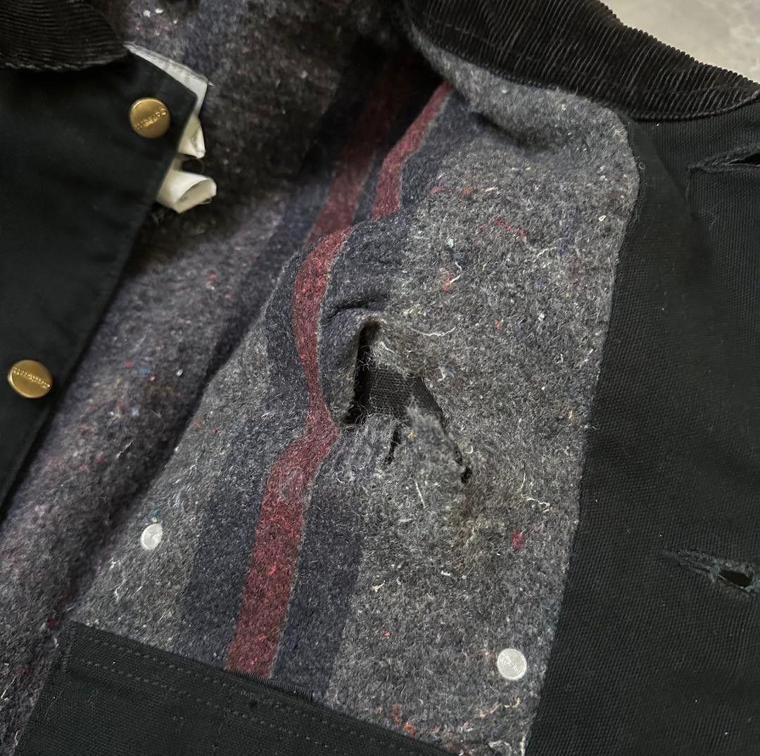 00s carhartt カーハート ミシガンチョアコート BLK