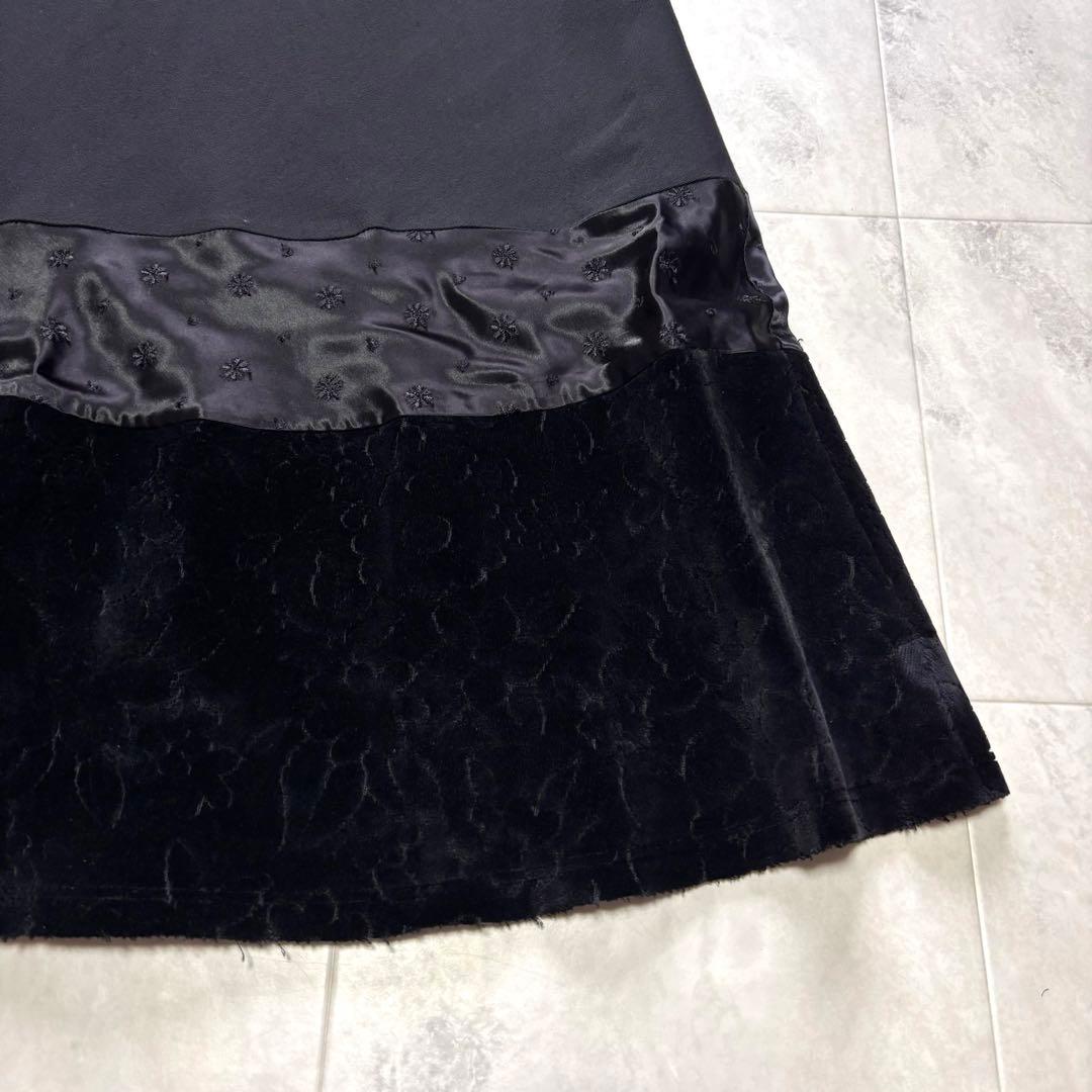 【archive】トリココムデギャルソン ドッキングスカート AD2002 黒