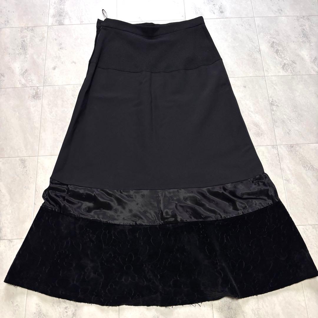 【archive】トリココムデギャルソン ドッキングスカート AD2002 黒