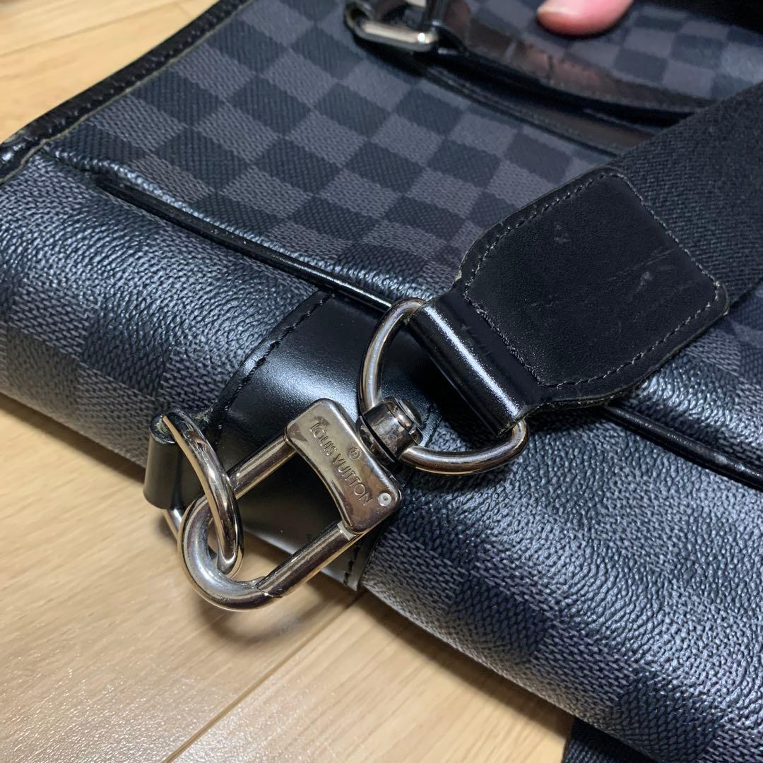 ルイヴィトン　ダミエ　ブラック　バッグ