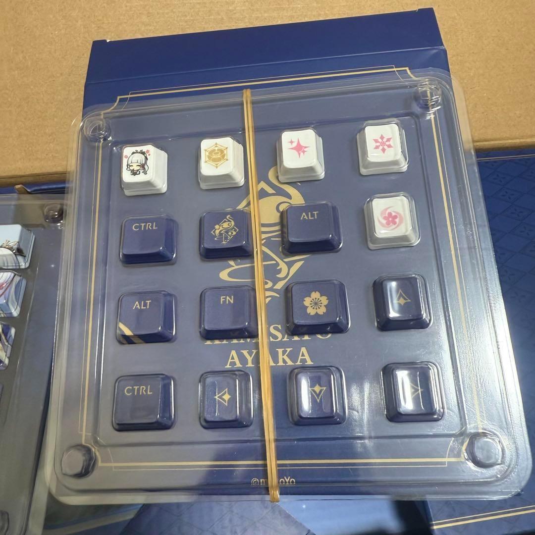 原神 Logitech G517 ワイヤレスゲーミング キーボード 神里綾華