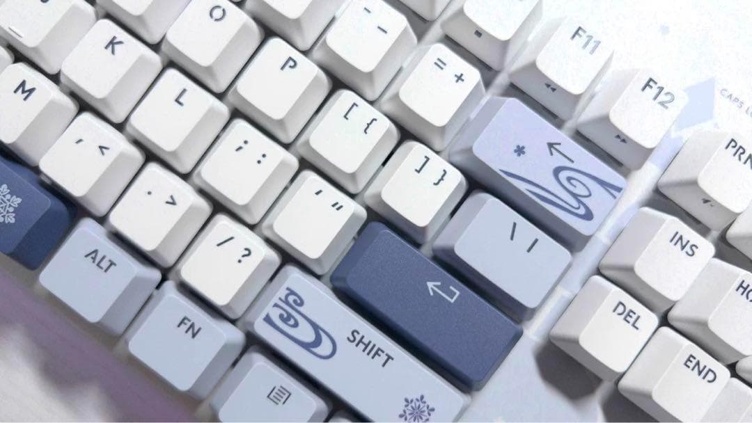 原神 Logitech G517 ワイヤレスゲーミング キーボード 神里綾華