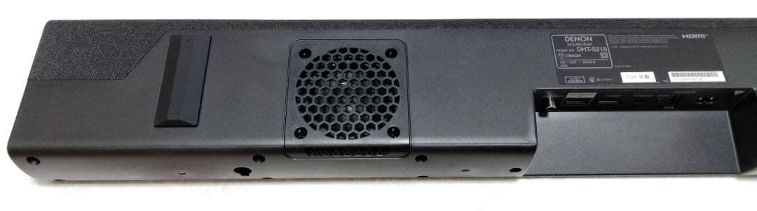 美品DENONサウンドバー DHT-S218