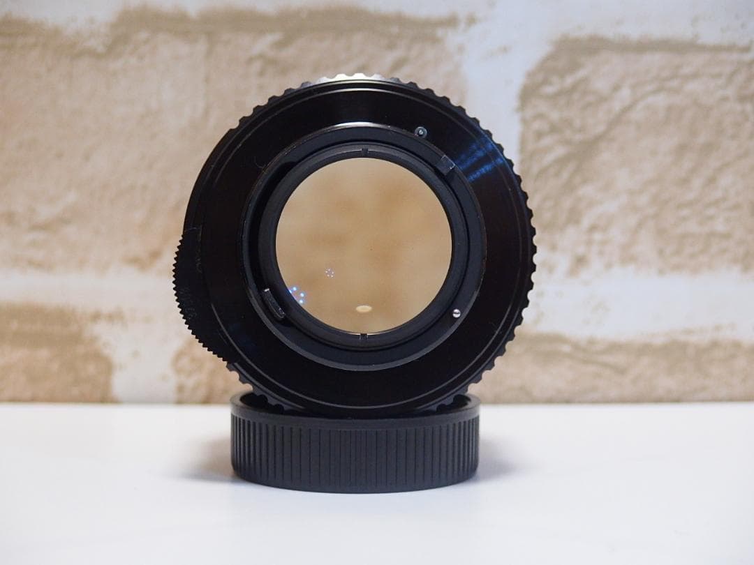 SMC Takumar 50mm F1.4 SONY Eマウントアダプター付