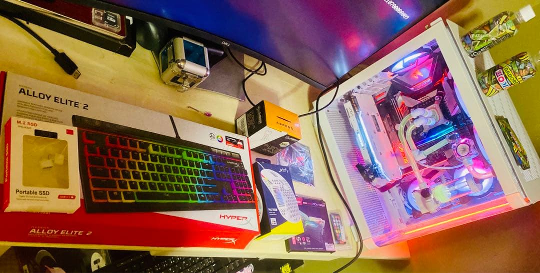 PCケース(自作PC用) Z390 Extremer-i7-9700-M2 500gb-ssd :30TB