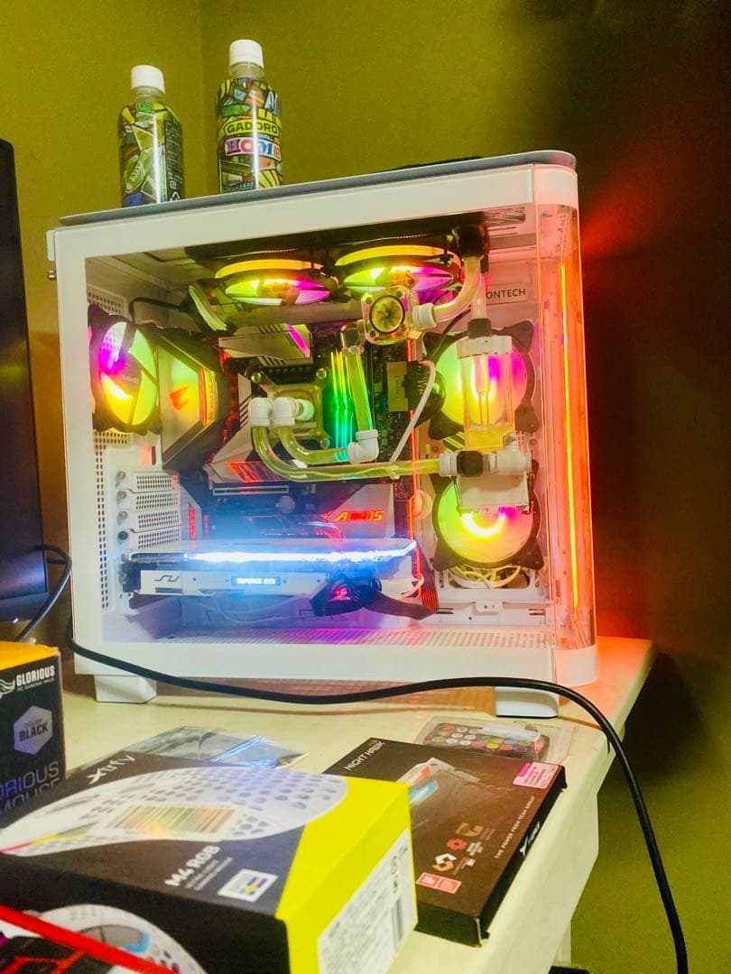 PCケース(自作PC用) Z390 Extremer-i7-9700-M2 500gb-ssd :30TB