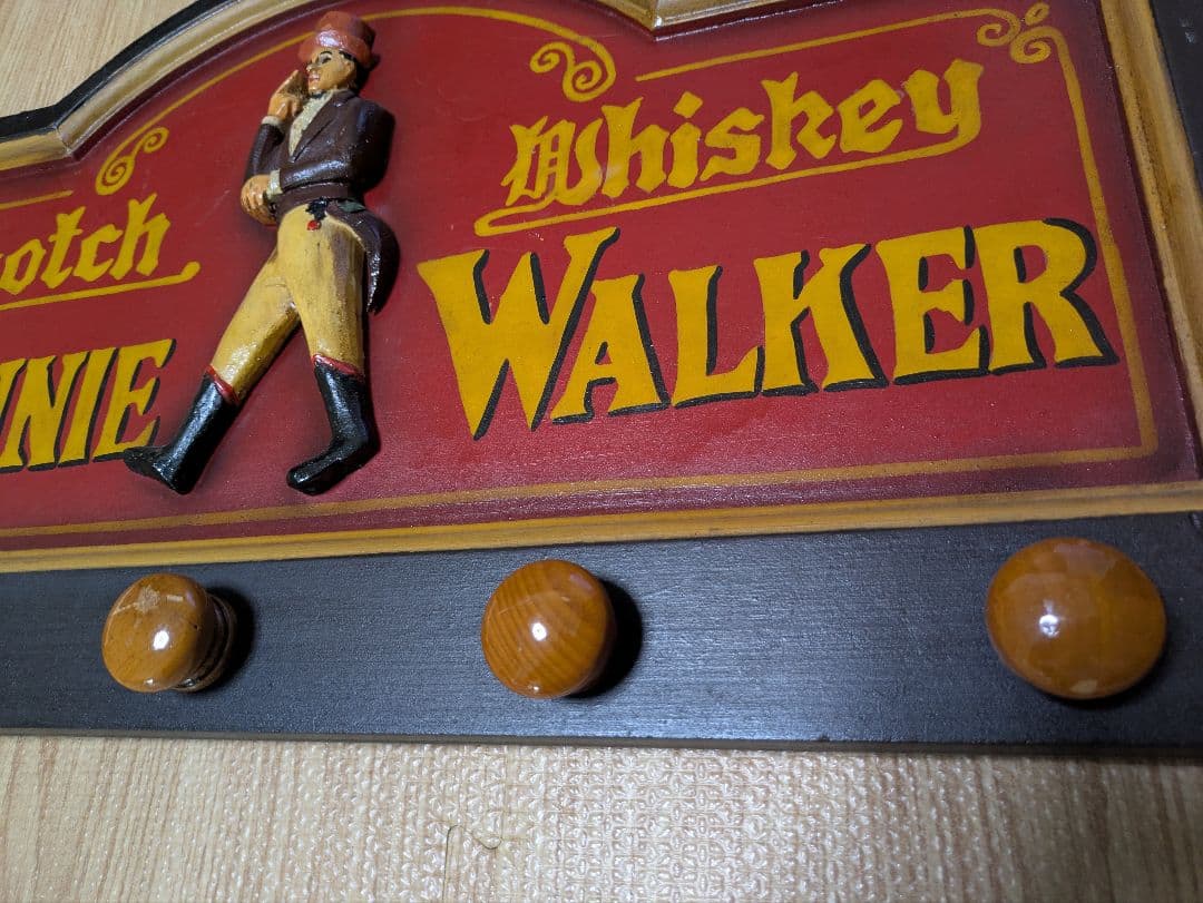 Johnnie Walker 木製看板