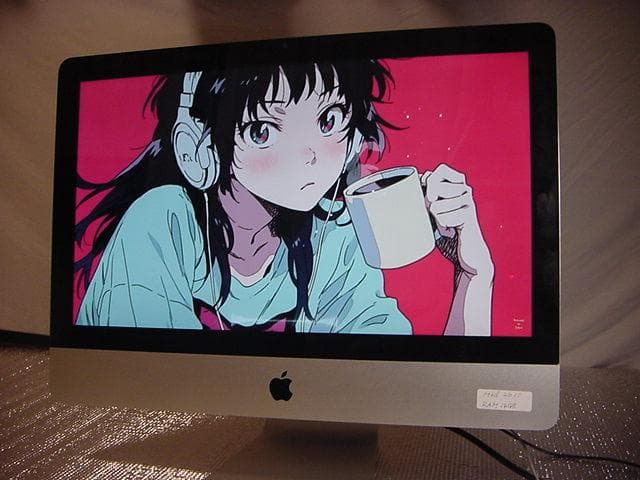 Apple iMac 2.3GHz Intel Core i5　Monterey