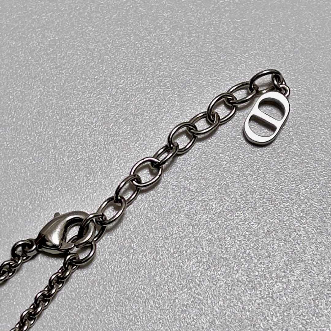 Dior ディオール　ペンダント　ネックレス　メンズ　オブリーク