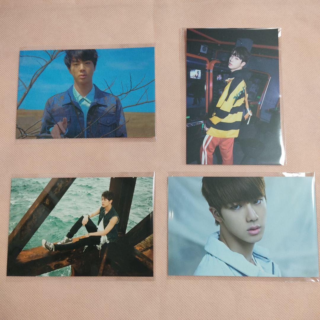 JIN ジン BTS ARMYPEDIA アミペディア ポストカード コンプ