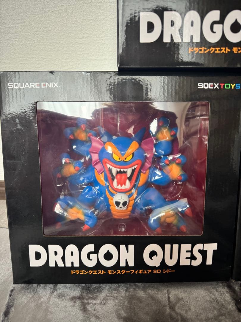 ハ*ス様 ドラゴンクエスト SDフィギュア 竜王、シドー、ゾーマ3体セット