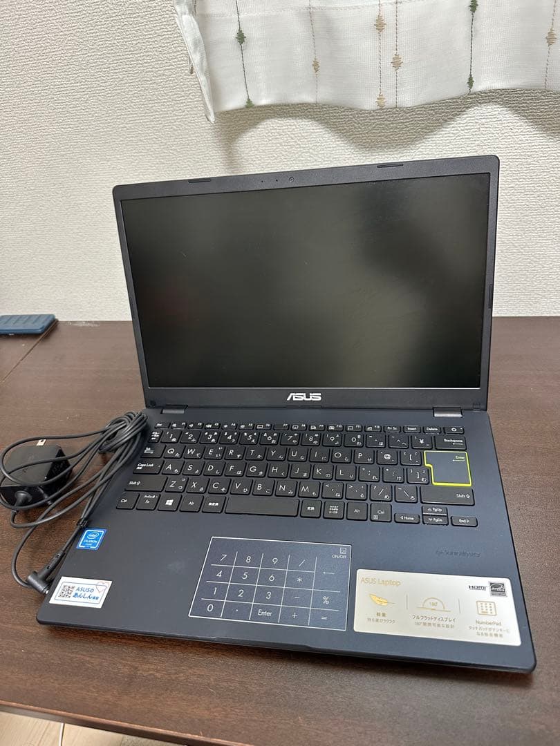 その他ノートPC本体 ASUS L410MA Celeron N4020 4GB, 64GB