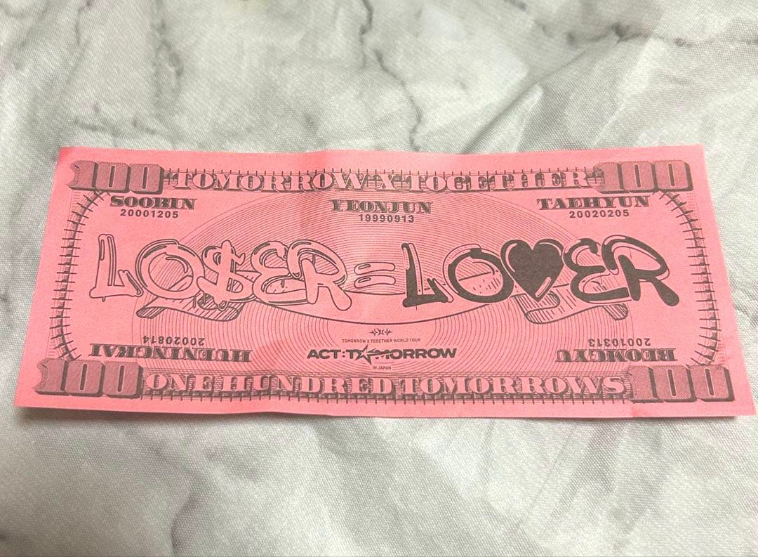 TXT トレカ MOAZOON FC 5種 コンプリートセット 落下物 セット