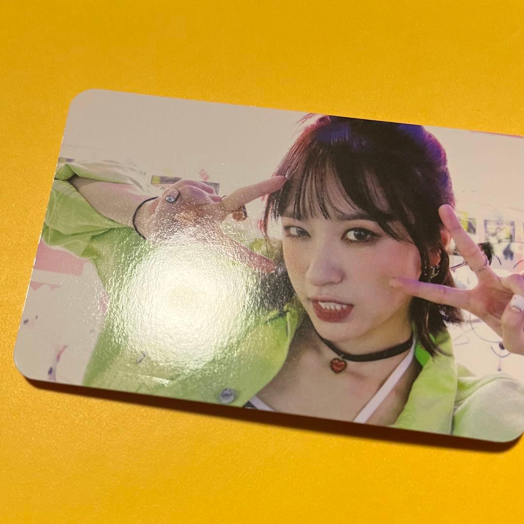 EXID ハニ　トレカ　STREET