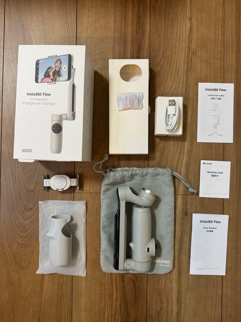 Insta360 flow インスタ360フロー