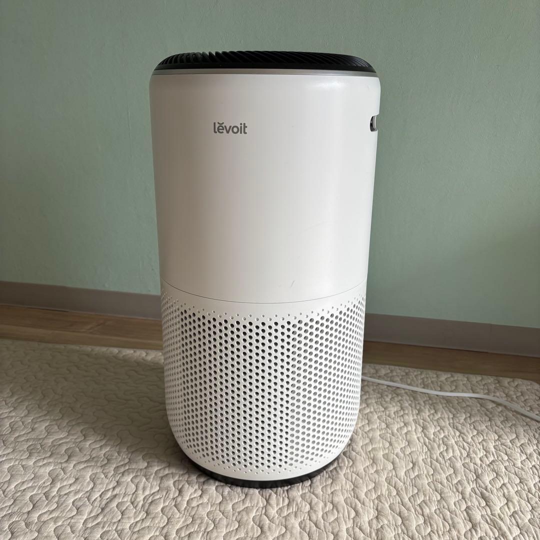 【美品】Levoit 空気清浄機 ホワイト 32畳対応