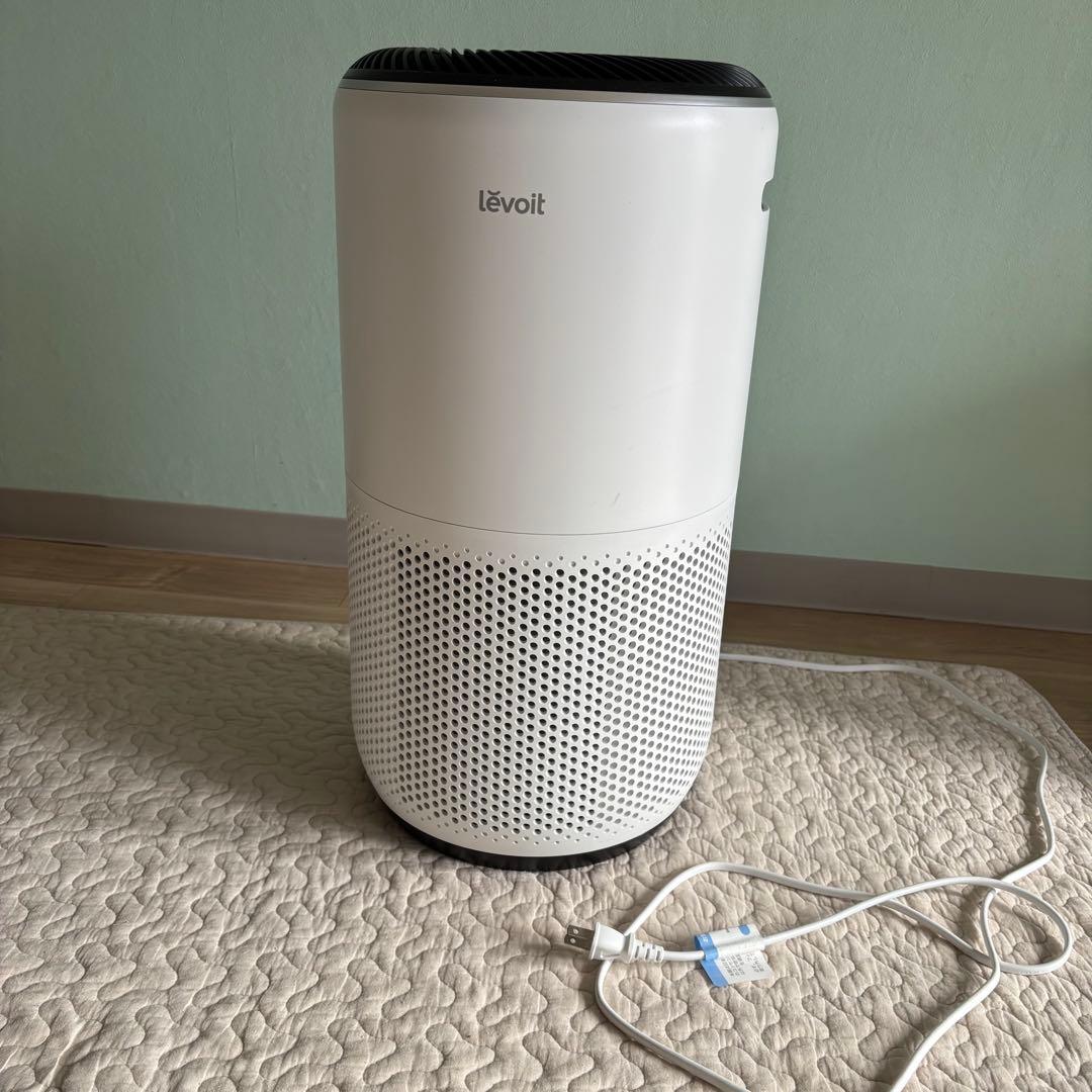 【美品】Levoit 空気清浄機 ホワイト 32畳対応