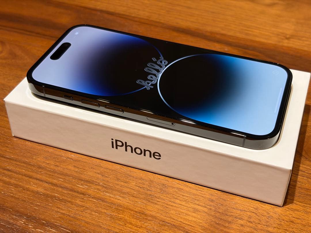 iPhone 14 Pro 256GB（スペースブラック / SIMフリー）