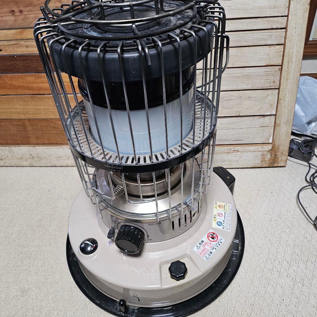 トヨトミ 石油ストーブ KR-47A 対流型 2020年製 直接引き取り限定