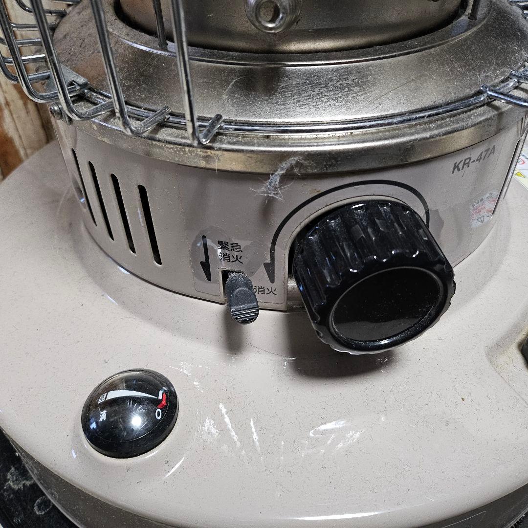 トヨトミ 石油ストーブ KR-47A 対流型 2020年製 直接引き取り限定