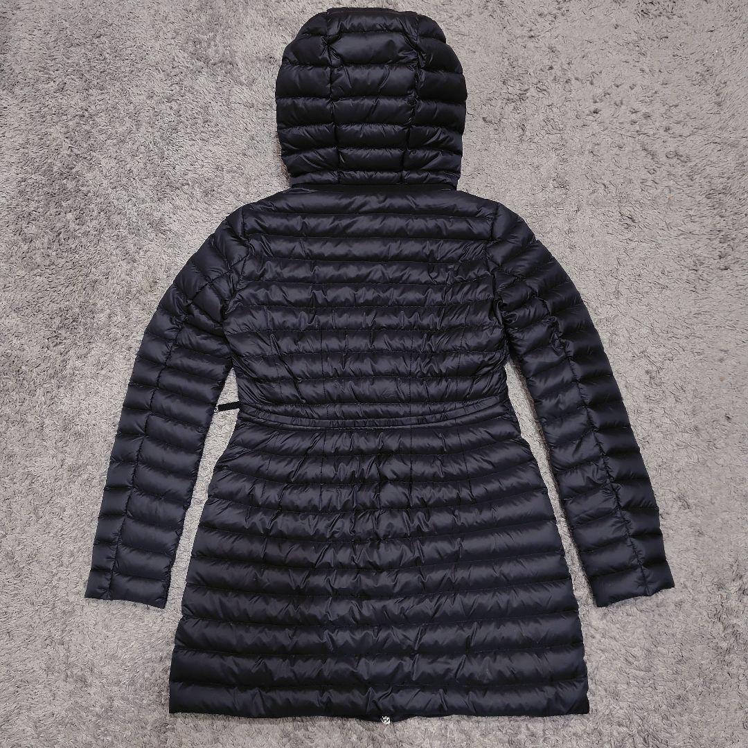 chie様用 モンクレール Barbel ダウンジャケット 黒