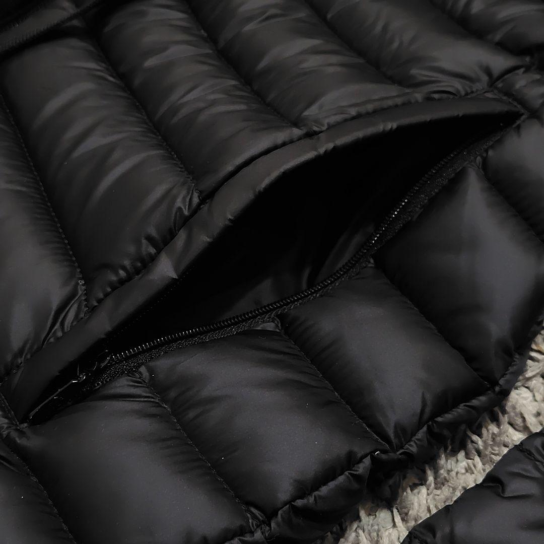 chie様用 モンクレール Barbel ダウンジャケット 黒