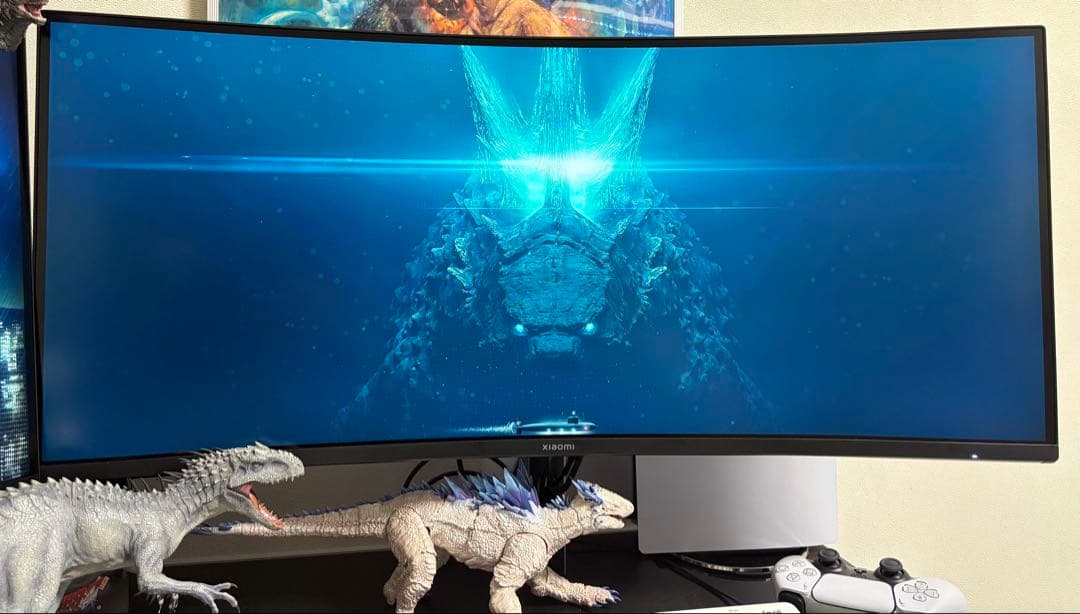 Xiaomi G34WQi 34インチ ゲーミングモニター ワイド