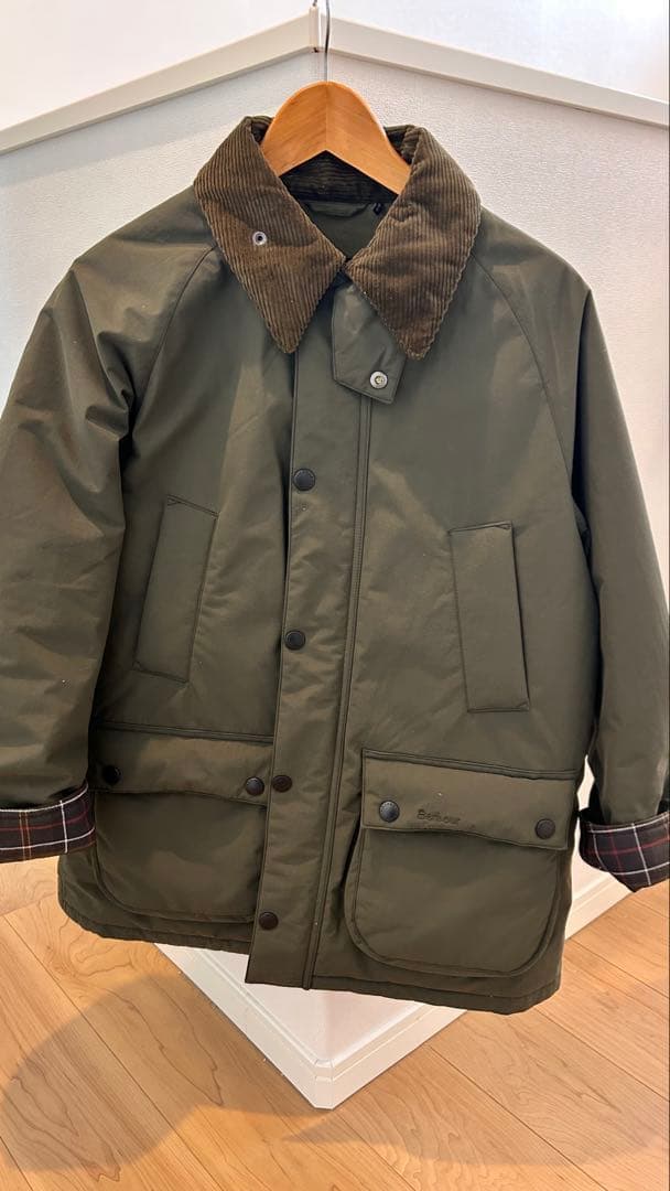 グリーンレーベルリラキシング　Barbour BEDALE JACKET