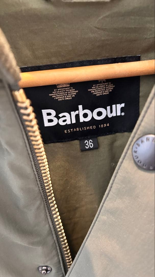 グリーンレーベルリラキシング　Barbour BEDALE JACKET