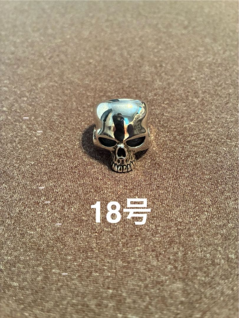 CRAZY PIG クレイジーピッグ エビル スカル リング シルバー925