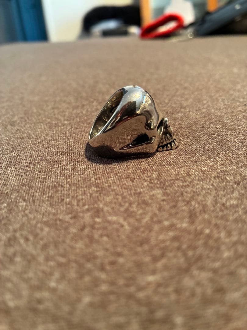 CRAZY PIG クレイジーピッグ エビル スカル リング シルバー925