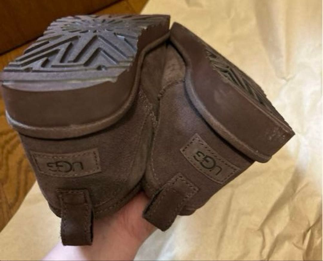 UGG ウルトラミニ　バーントシダー　26cm ブラウン　定価24,200円