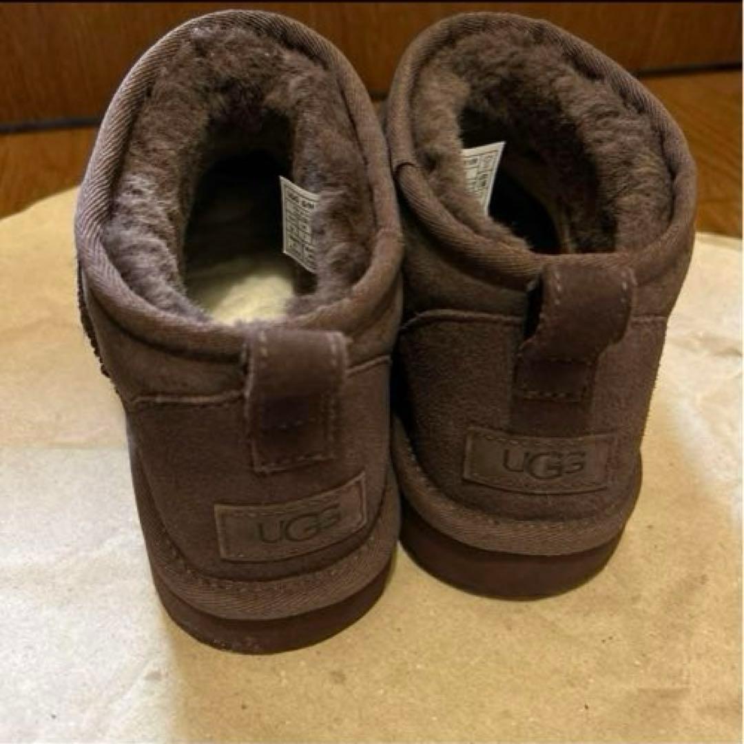 UGG ウルトラミニ　バーントシダー　26cm ブラウン　定価24,200円