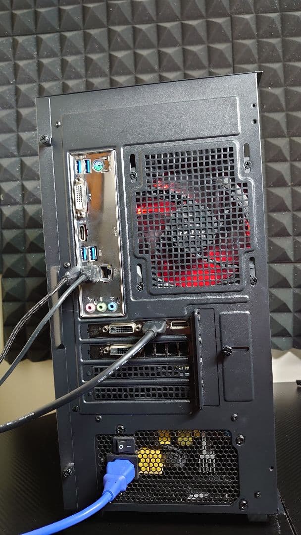 ゲーミングPCフルセット i7 GTX970 16GB SSD500+650