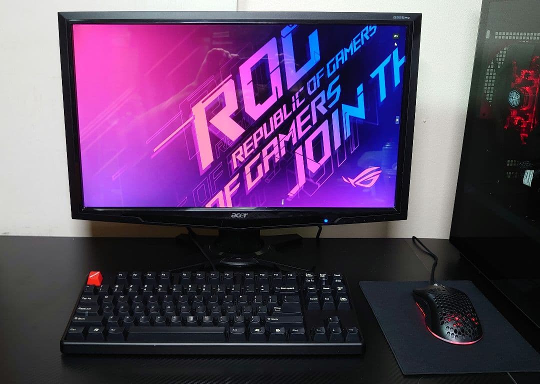 ゲーミングPCフルセット i7 GTX970 16GB SSD500+650