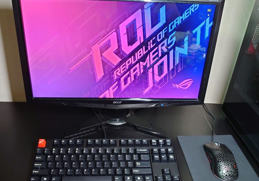 ゲーミングPCフルセット i7 GTX970 16GB SSD500+650