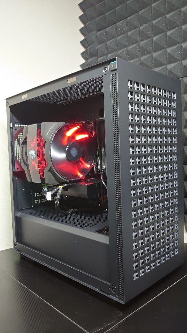 ゲーミングPCフルセット i7 GTX970 16GB SSD500+650