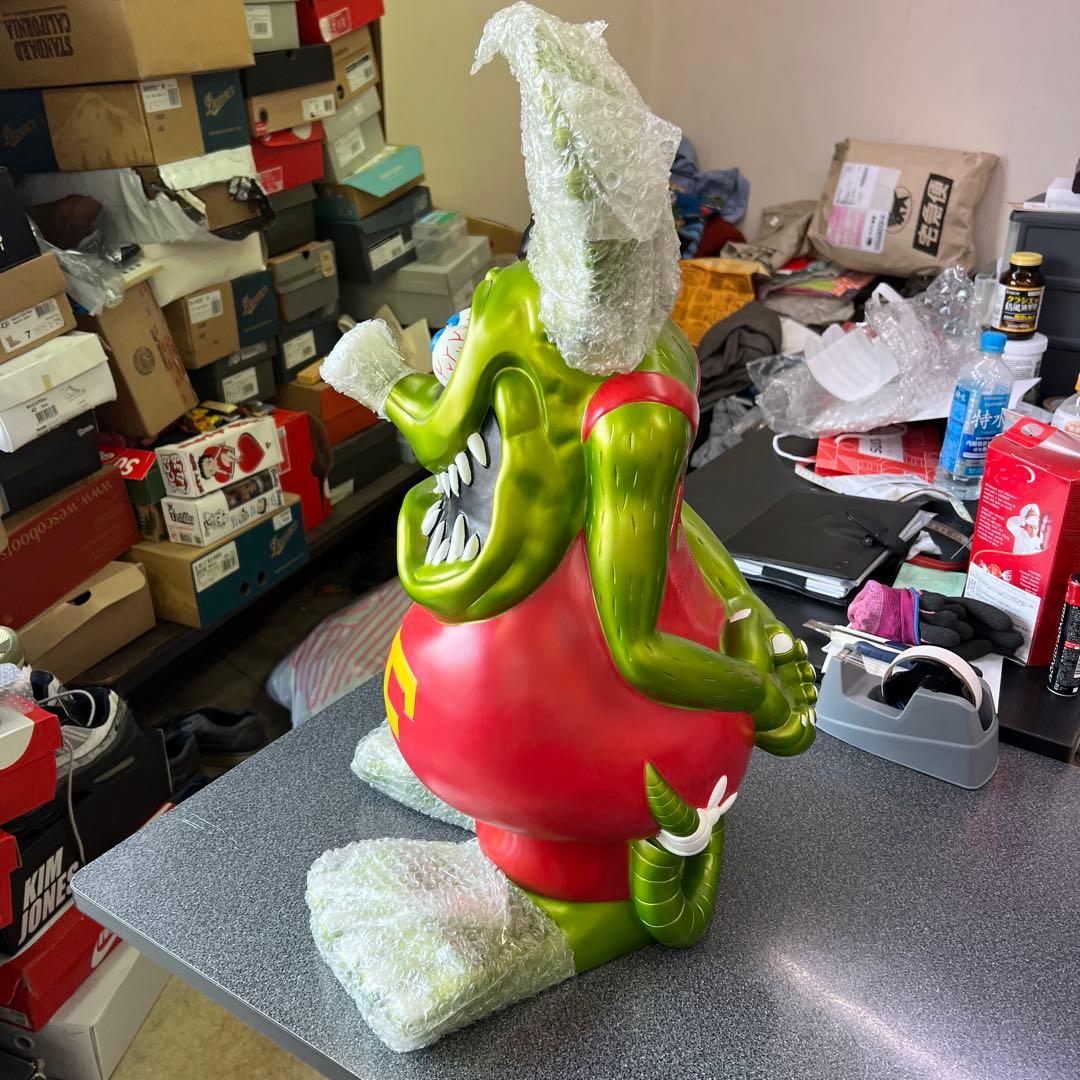 超希少カラーラットフィンクビックバンクメタリックグリーン約64センチ