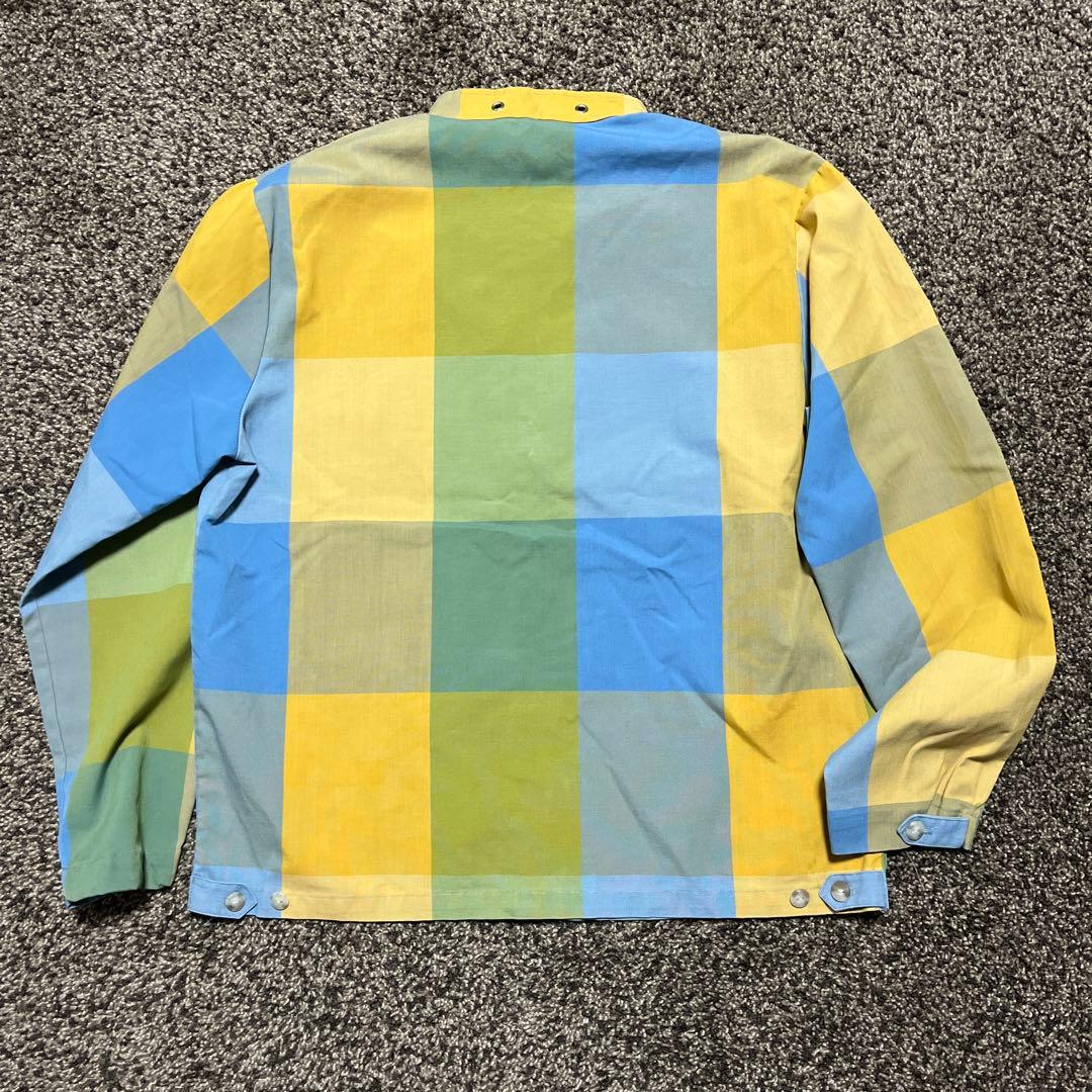 断捨離サムライ様 希少 60s コットンジャケット マドラス スウィングトップ