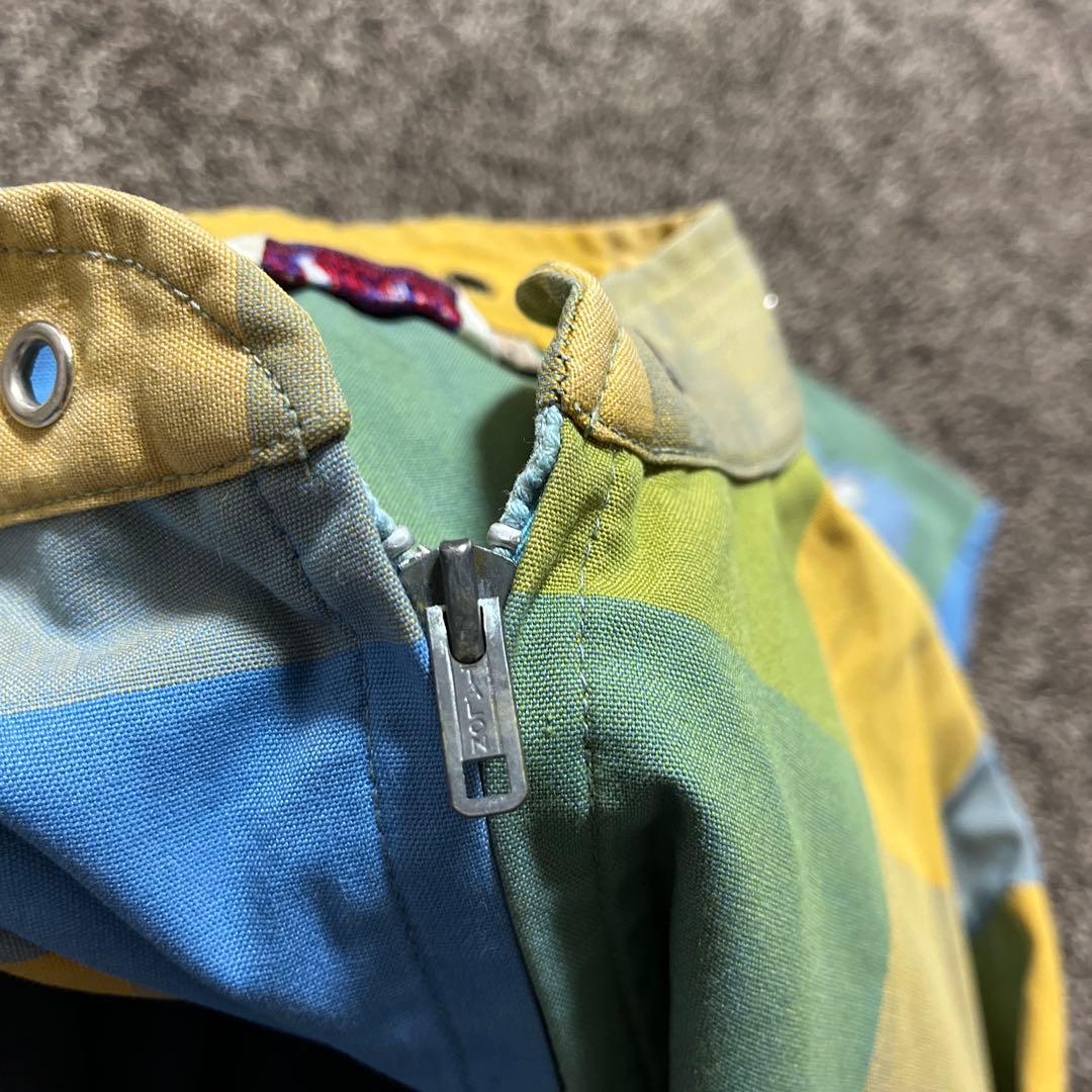 断捨離サムライ様 希少 60s コットンジャケット マドラス スウィングトップ