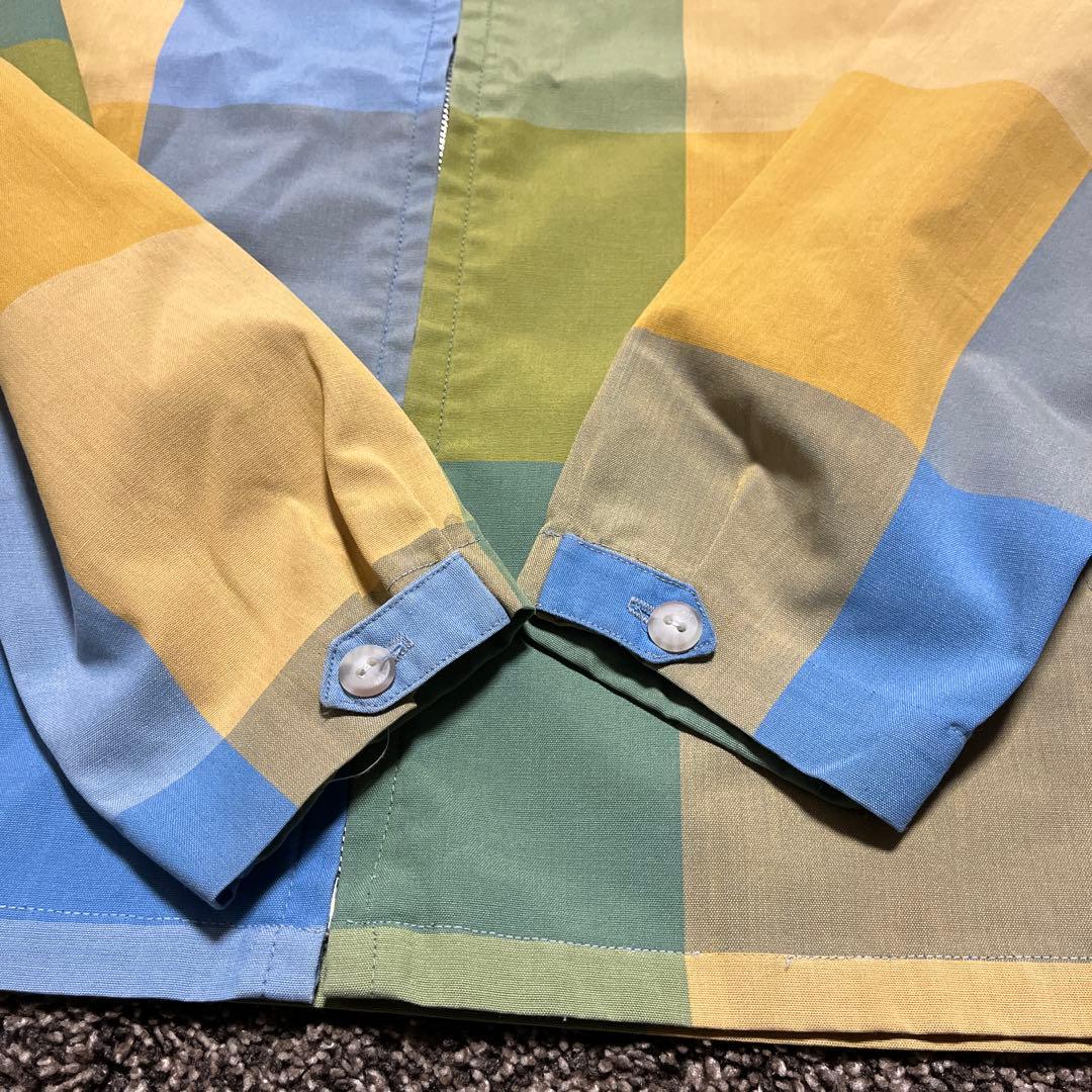断捨離サムライ様 希少 60s コットンジャケット マドラス スウィングトップ