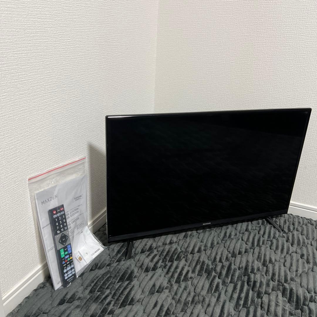 【新品未使用｜展示品】MAXZEN ハイビジョンLED液晶テレビ 32型