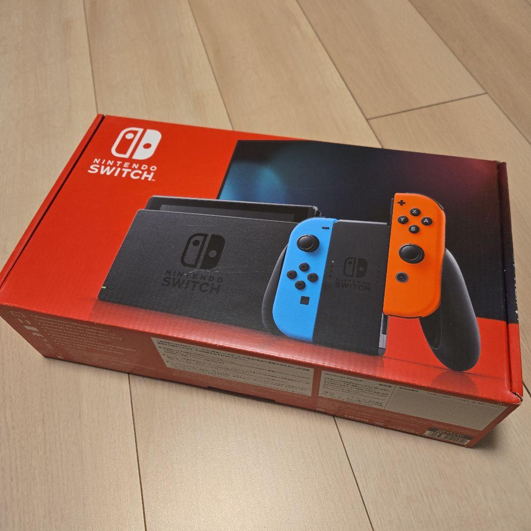 （おまけ付き）任天堂Switch　本体