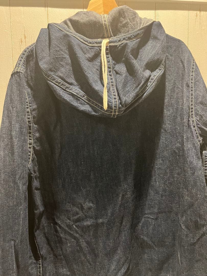 R*m様 ザ・リアルマッコイズ U.S. NAVY デニムパーカー