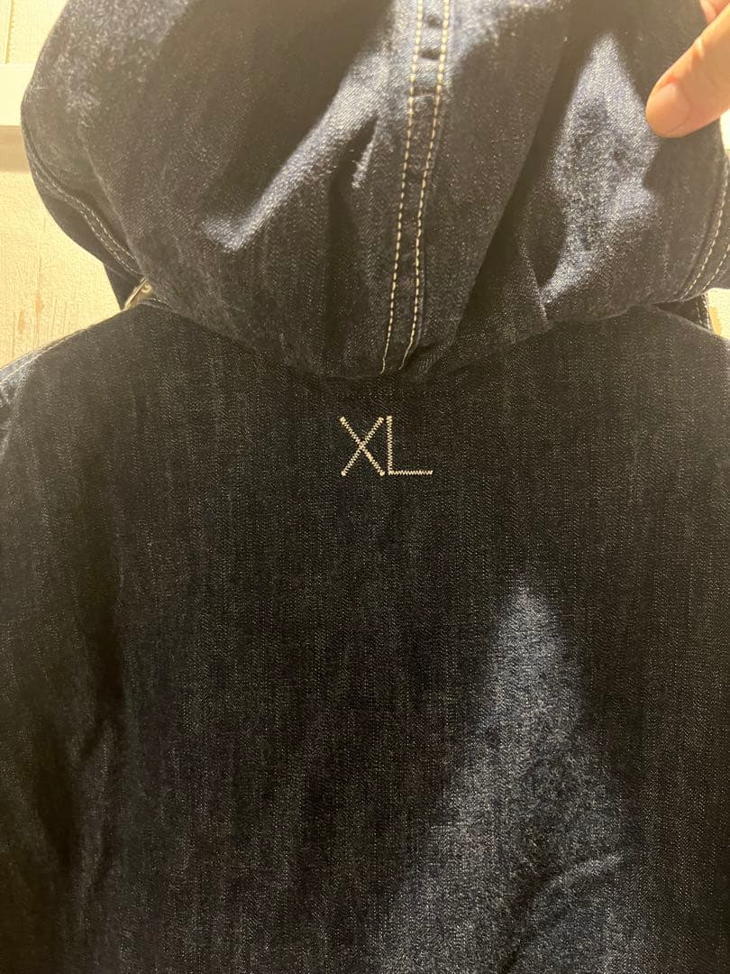 R*m様 ザ・リアルマッコイズ U.S. NAVY デニムパーカー