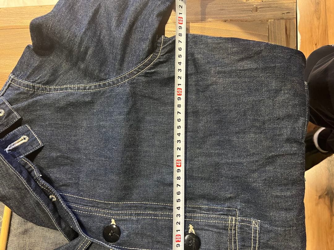 R*m様 ザ・リアルマッコイズ U.S. NAVY デニムパーカー